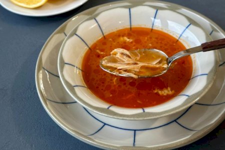 TAVUK ÇORBASI